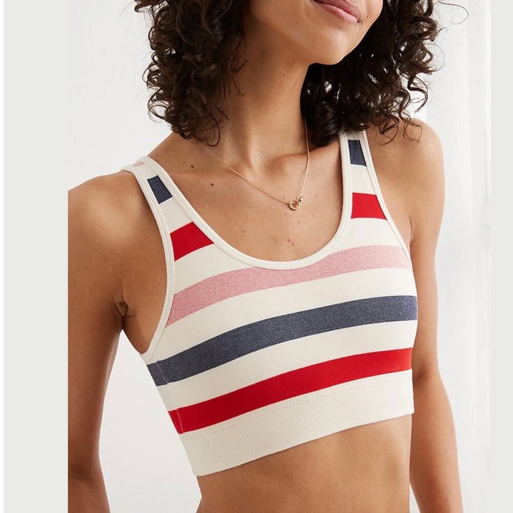 Aerie Superchill Cotton Seamless Scoop Bralette
